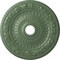Ekena Millwork Bellona Ceiling Medallion (Canopies up to 3 5/8"), 23 5/8"OD x 3 5/8"ID x 1 1/8"P, Athenian Green CM23BEAGF - alternate 1